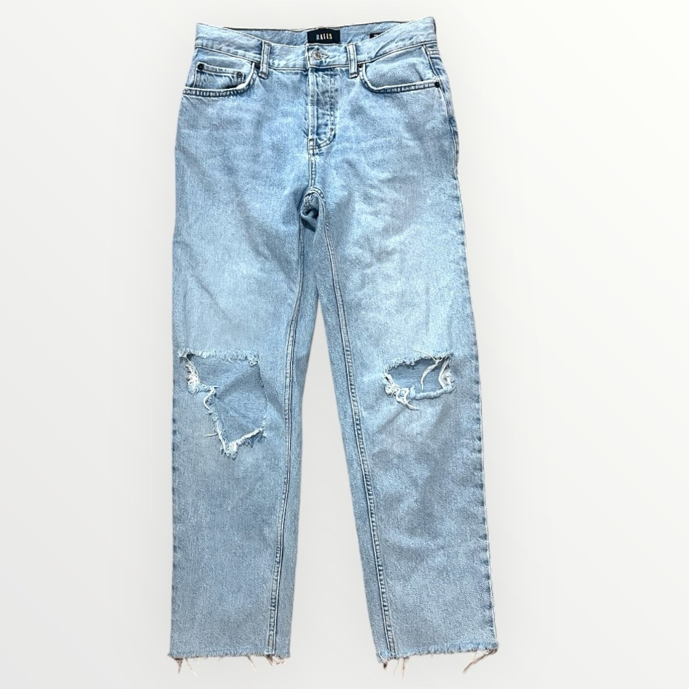 Rails Atwater Slouchy Straight Jeans